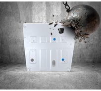 Защита картера Rival для Jetour X50 РКПП, МКПП FWD 2024-н.в., рынок РФ 333.0961.1