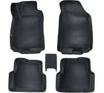 Коврики автомобильные L.Locker 3D EVA для Chevrolet Сobalt (2012-) / Автоковрики в салон с бортом соты ЭВА для Шевроле Кобальт EVACOB12