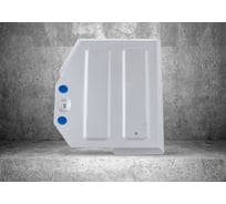 Защита топливного бака Rival для Changan CS55 Plus 2022-н.в./UNI-S 2024-н.в., рынок РФ 333.8927.1