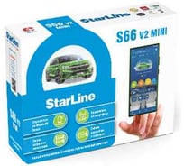 Охранно-телематический комплекс StarLine S66 V2 mini 4004872