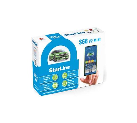 Охранно-телематический комплекс StarLine S66 V2 mini 4004872