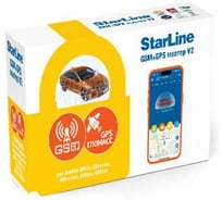 Опциональный модуль StarLine GSM+GPS Мастер-6 для сигнализаций A60/A90, E66 v2/E96 v2 4004565