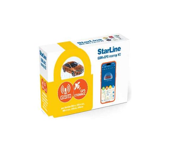 Опциональный модуль StarLine GSM+GPS Мастер-6 для сигнализаций A60/A90, E66 v2/E96 v2 4004565