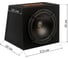 Автосабвуферы Mystery MBB-256A 00000047000 9