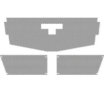 Защитная сетка радиатора AutoMax Geely Atlas Pro 21-, рынок РФ, алюминий, INDIV.ZS.1904.1