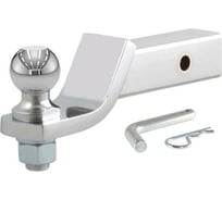 Фаркоп MOTODOR Haval F7 2024 - н.в, оцинкованный шар 93120-E