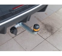 Фаркоп MOTODOR Haval F7 2024 - н.в, оцинкованный шар 93119-A