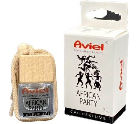 Освежитель воздуха Aviel AFRICAN PARTY 7 мл, флакон 31761
