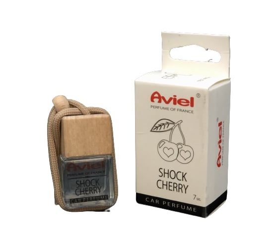 Освежитель воздуха Aviel SHOCK CHERRY 7 мл, флакон 31686