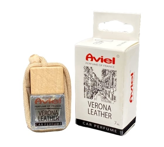 Освежитель воздуха Aviel VERONA LEATHER 7 мл, флакон 31679