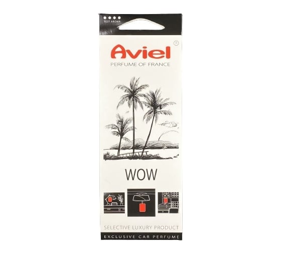 Картонный ароматизатор Aviel WOW 31945 1