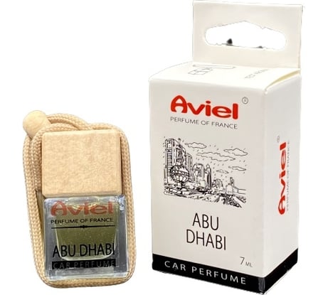 Освежитель воздуха Aviel ABU DHABI 7 мл, флакон 31754