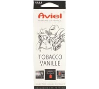 Картонный ароматизатор Aviel TABACCO VANILLLE 31921