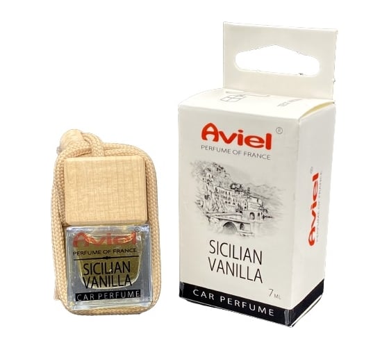 Освежитель воздуха Aviel SICILIAN VANILLA 7 мл, флакон 31662 1