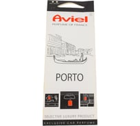 Картонный ароматизатор Aviel PORTO 32027