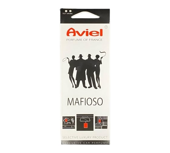 Картонный ароматизатор Aviel MAFIOSO 31990 1