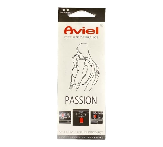 Картонный ароматизатор Aviel PASSION 32034 1