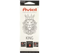 Картонный ароматизатор Aviel KING 31891