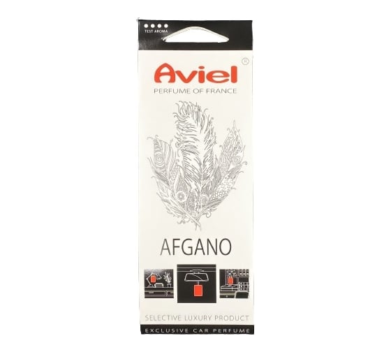 Картонный ароматизатор Aviel AFGANO 31938 1