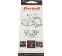 Картонный ароматизатор Aviel GOLDEN FLEECE 32058
