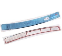 Декоративная накладка бампера DolleX SKODA Rapid NBI-043