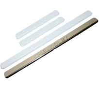 Накладки внутренних порогов DolleX для CHEVROLET Aveo/Lacetti/Lanos/Niva, штамп NPS-080