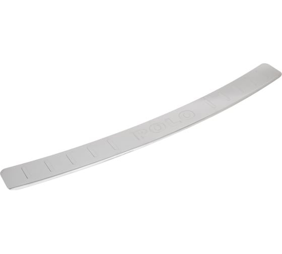 Декоративная накладка бампера DolleX VW Polo NBI-028