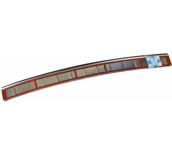 Декоративная накладка бампера DolleX SSANGYONG Actyon/Kyron NBI-031