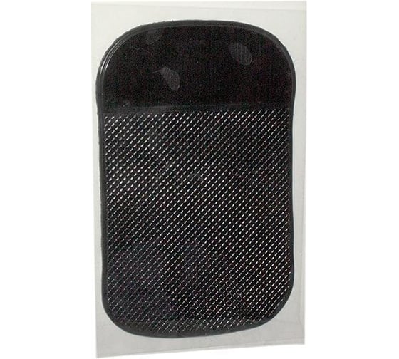 Коврик на панель приборов Dollex 143x91 мм, черный KPP-093 1