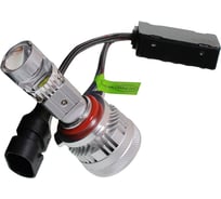 Светодиодная лампа головного света Nord-Yada НB4 12-48V 40W 4000Lm 6000K мини линза Canbus TM NordYada 909670