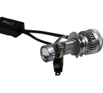 Светодиодная лампа головного света Nord-Yada Н7 12-48V 40W 4000Lm 6000K мини линза Canbus TM NordYada 909667