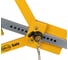 Блокировщик колес Alca расширяемый, 820/620х53х26 мм 306200 8