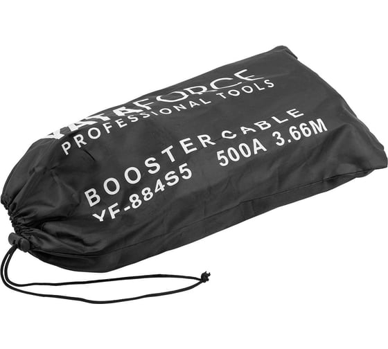 Стартовые провода YATAFORCE 500А, 3.5м YF-884S5(61318)