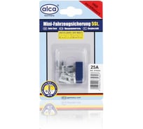 Флажковые предохранители Alca мини, 25 А, 5 шт. 670600