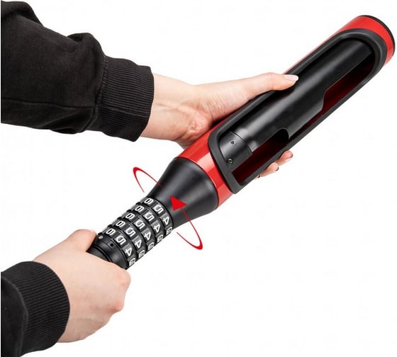 Блокировщик руля Heyner БИТА с кодовым замком Baseball 850300