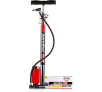 Ручной насос с ресивером Heyner Pro манометр, 4 адаптера 216100