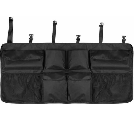 Автомобильный подвесной органайзер на спинку заднего сиденья STVOL 110х49 см SL01