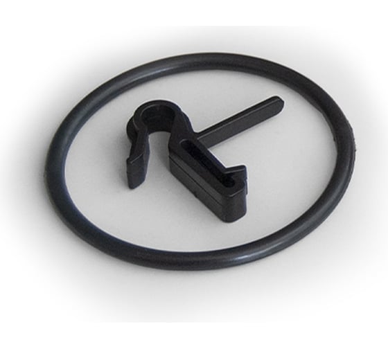 Держатель AVS Magic Pocket MP-888 чёрный, большой 43645