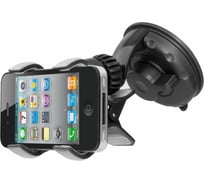 Держатель для смартфонов AVS AH-2227 двойная прищепка, универсальный A80726S