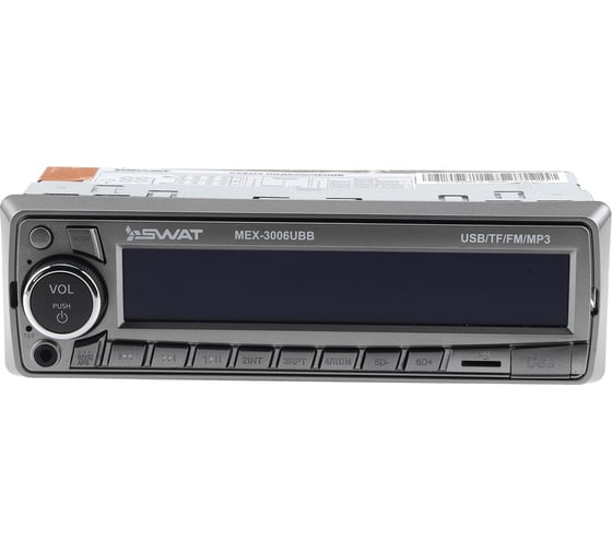 МР3-ресивер SWAT MEX-3006UBB УТ000009550