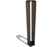 Велопарковка 7 скамеек Велостоп 17 RAL 9005, артикул 17027 17027/ВП_ВСТОП_17/9005