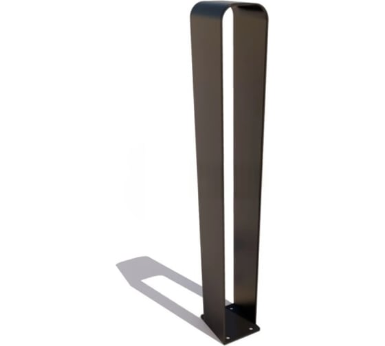 Велопарковка 7 скамеек Велостоп 17 RAL 9005, артикул 17027 17027/ВП_ВСТОП_17/9005