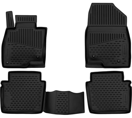 Коврики Element в салон подходят для MAZDA 6 2018 -, 4шт. полиуретан 01905210k 1