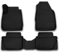 Коврики Element в салон FORD Fiesta 2008-2015, 2015-, сед., хб., 4 шт. полиуретан ORIG.1624172