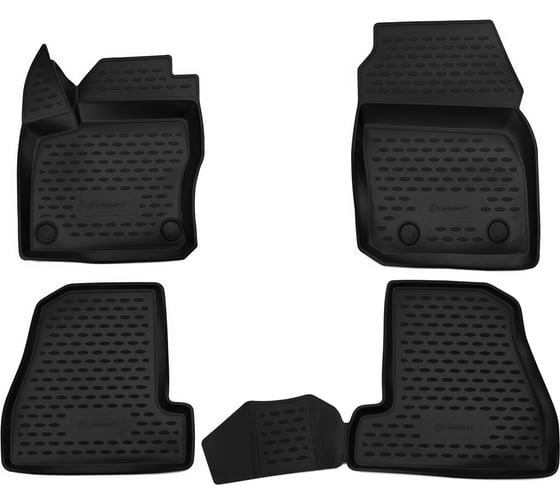 Коврики Element в салон FORD Focus 3, 04/2011-2015, 2015-, 4 шт. полиуретан Orig.1751152 1