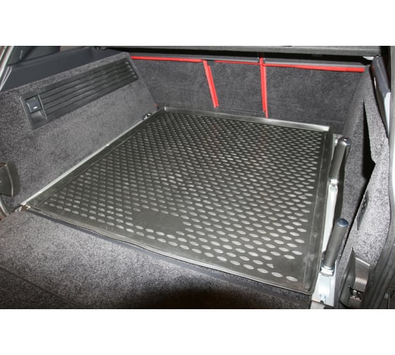 Коврик Element в багажник LAND ROVER Range Rover, 2015-, внед, с рейлингами, 1 шт CARLDR00002