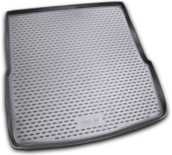 Коврик Element в багажник AUDI A-6 allroad quadro/avant C6 2004 - 2011, ун, серый NLC0414B12g 1