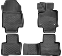 Коврики Element 3D в салон TOYOTA RAV4, 2019-, кроссовер, 4шт 3D02259210k