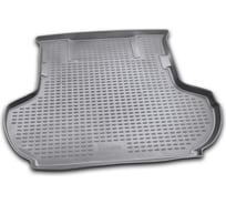 Коврик в багажник Element MITSUBISHI Outlander XL 2005-2010, 2010-2012, кросс, серый NLC3514B13g