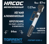 Насос TORRENT FSPMP-030-1 (алюминиевый корпус) 4000150